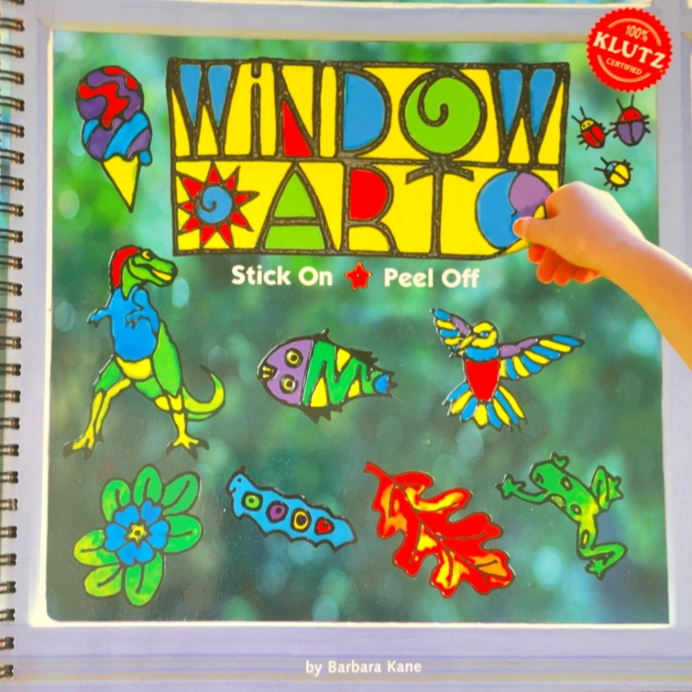 Window Art Craft Book by Klutz